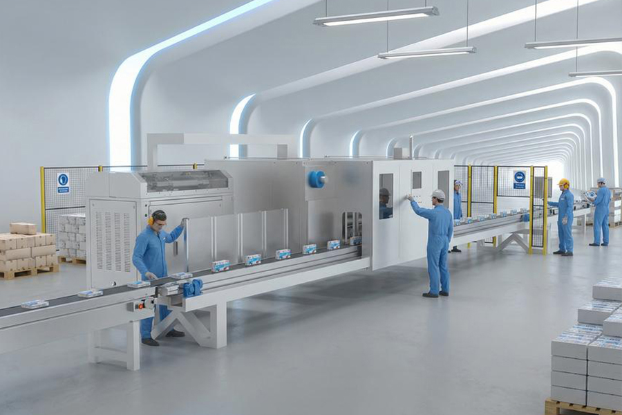 超高壓滅菌設備