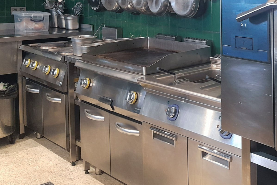 炒菜機(jī)器人