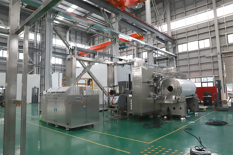 超高壓滅菌設(shè)備安裝